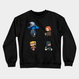 Chibi Elden Ring Crewneck Sweatshirt